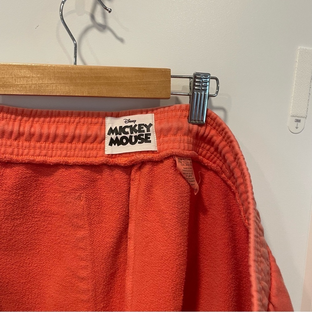 MICKEY MOUSE GENUINE MOUSEWEAR TIE-DYE JOGGER PANTS FOR ADULTS DISNEY SIZE XL - Picture 7 of 9